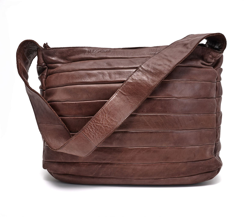 Libre Faire Day Trip Quilted Leather Hobo Bag — View 10