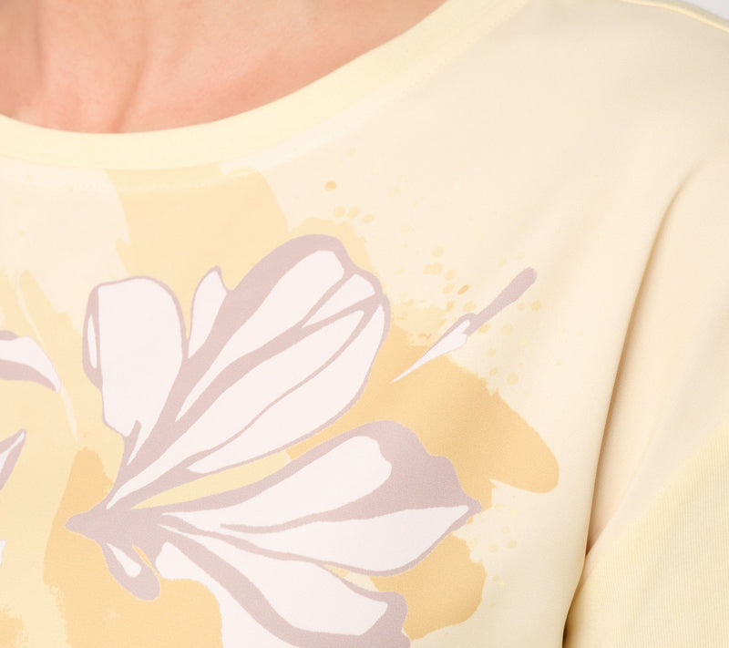 BEAUTIFUL by Lawrence Zarian Placed Print Mixed Media Top — View 6