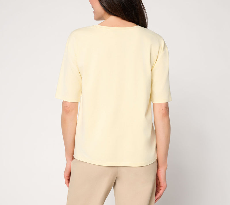 BEAUTIFUL by Lawrence Zarian Placed Print Mixed Media Top — View 4