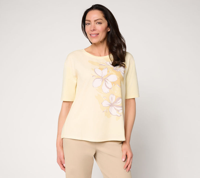 BEAUTIFUL by Lawrence Zarian Placed Print Mixed Media Top — View 12