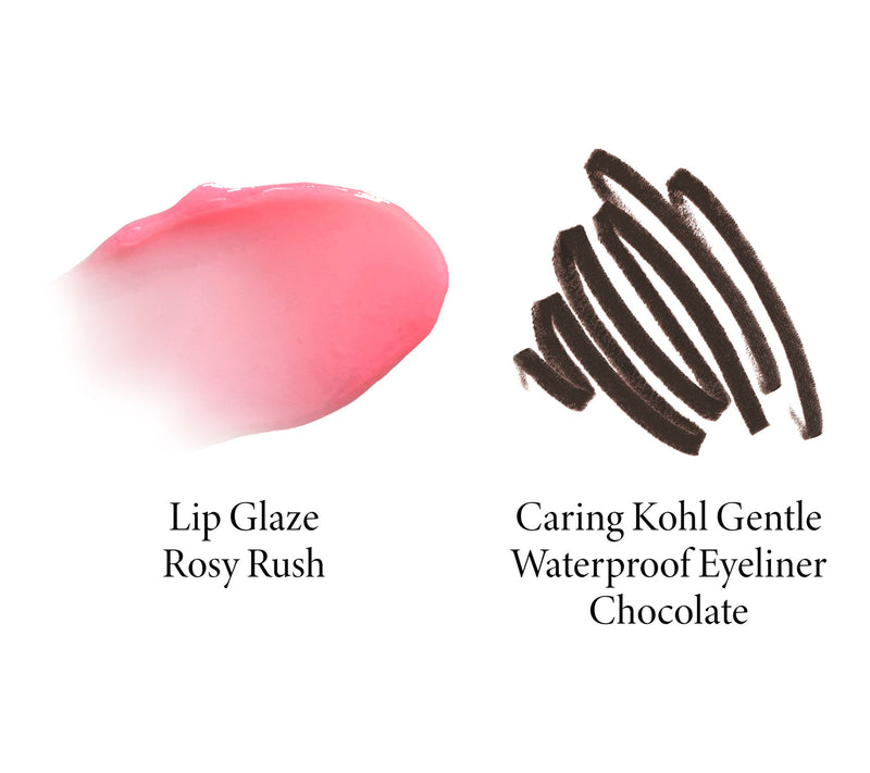 Laura Geller Baked Face Lip & Eye Collection w/ Brush — View 5
