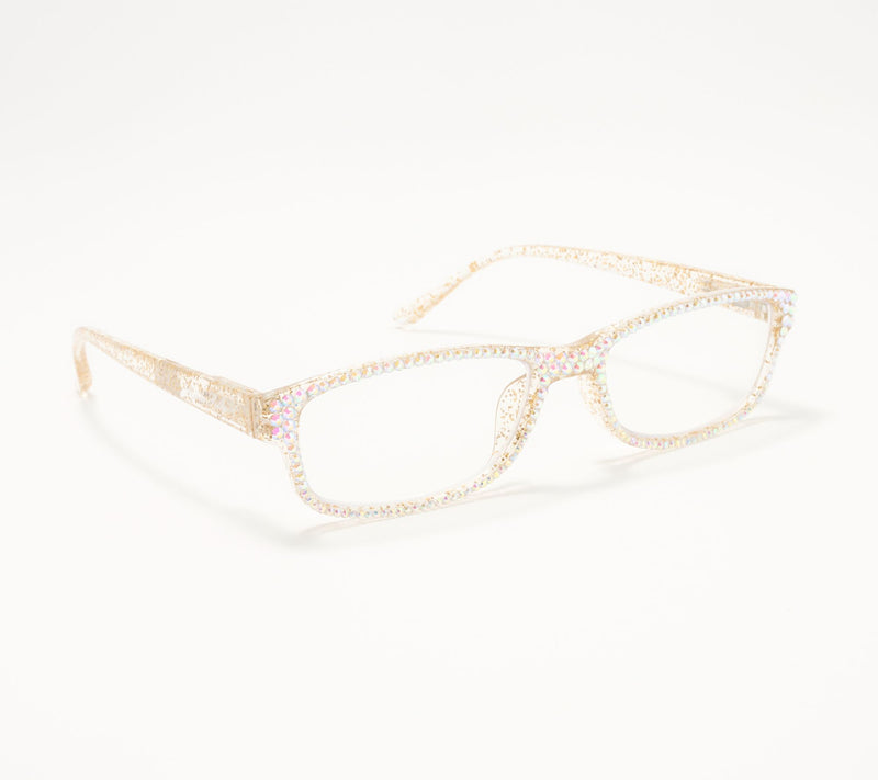 Kirks Folly Glitter Goddess Reading Glasses 0-2.5 — Main view