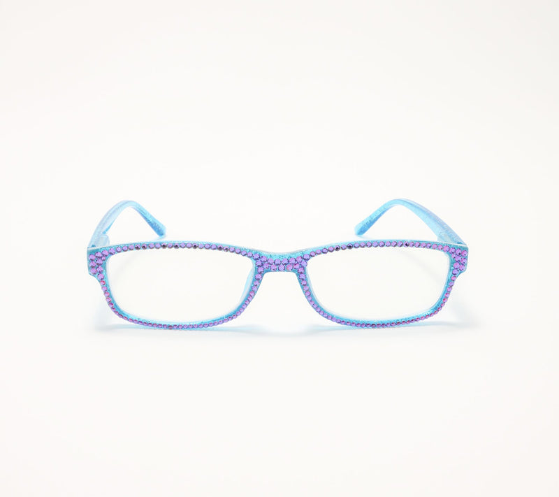 Kirks Folly Glitter Goddess Reading Glasses 0-2.5 — View 2