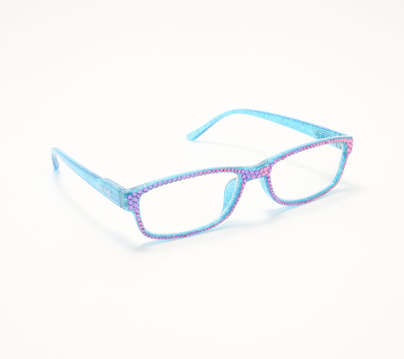 Kirks Folly Glitter Goddess Reading Glasses 3.0-3.5 — Main view