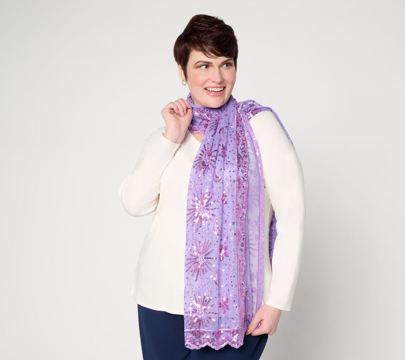 Kirks Folly Dreamkeeper Celestial Scarf — Main view