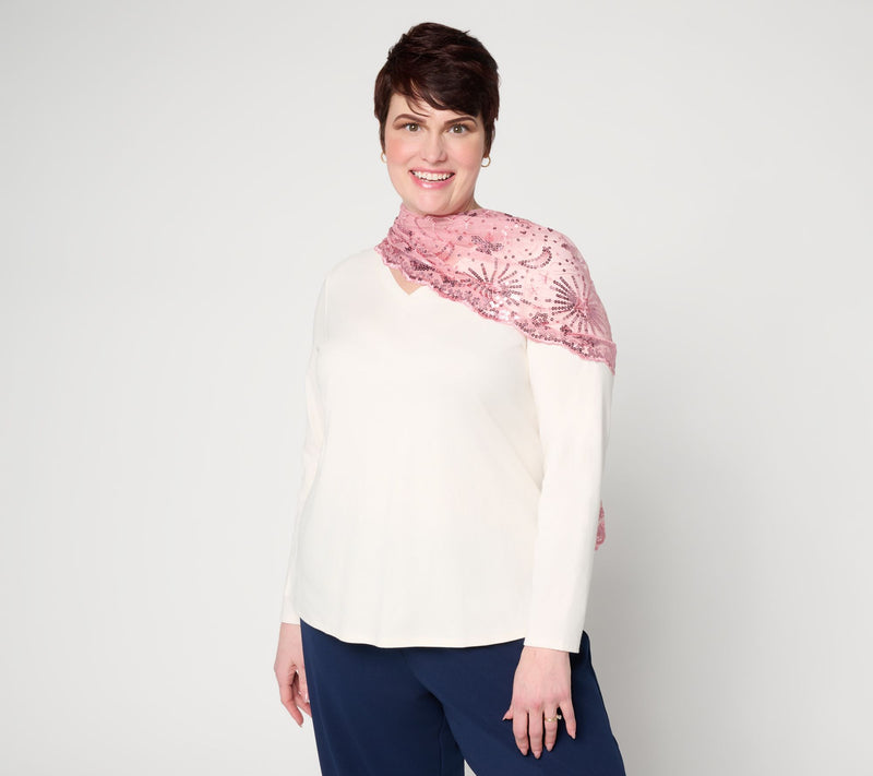 Kirks Folly Dreamkeeper Celestial Scarf — View 3