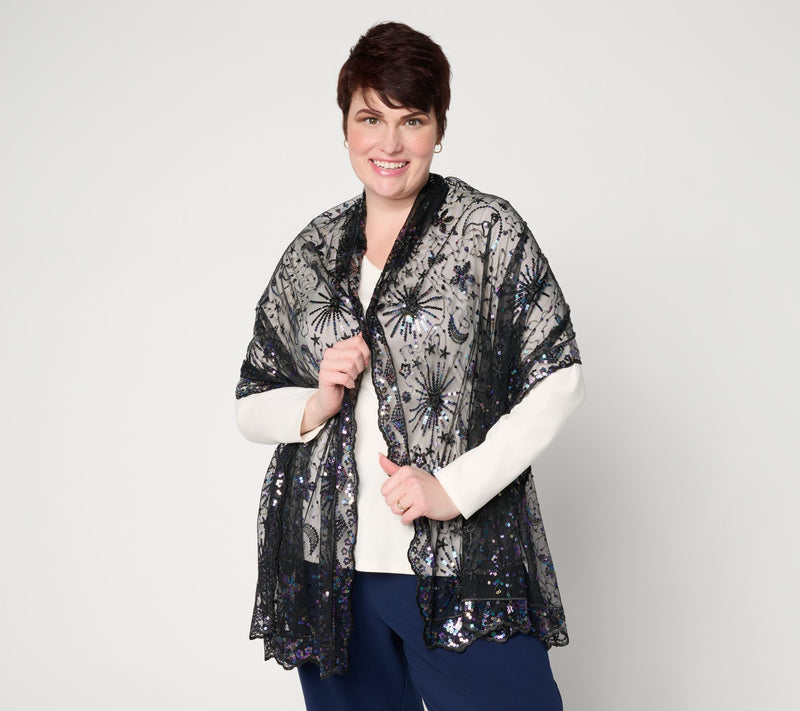 Kirks Folly Dreamkeeper Celestial Scarf — View 5