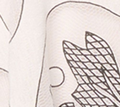 RM Studio x Rebecca Minkoff Burnout Lace 3/4 Sleeve Blouse — View 6