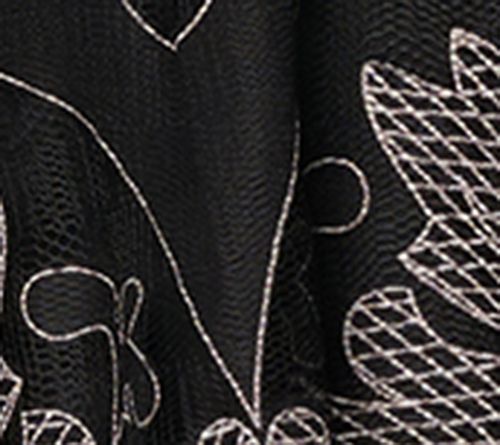 RM Studio x Rebecca Minkoff Burnout Lace 3/4 Sleeve Blouse — View 7