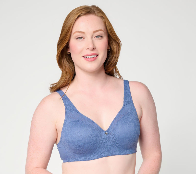 Breezies Whisper Lace Underwire Contour Bra — View 7