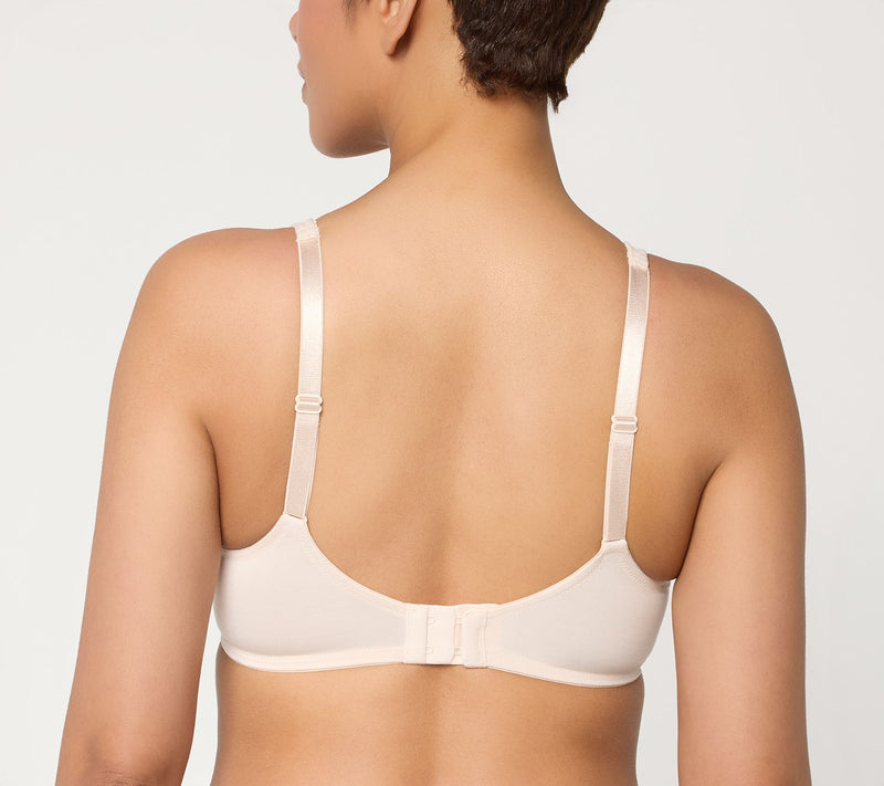 Breezies Whisper Lace Wirefree Contour Bra — View 8