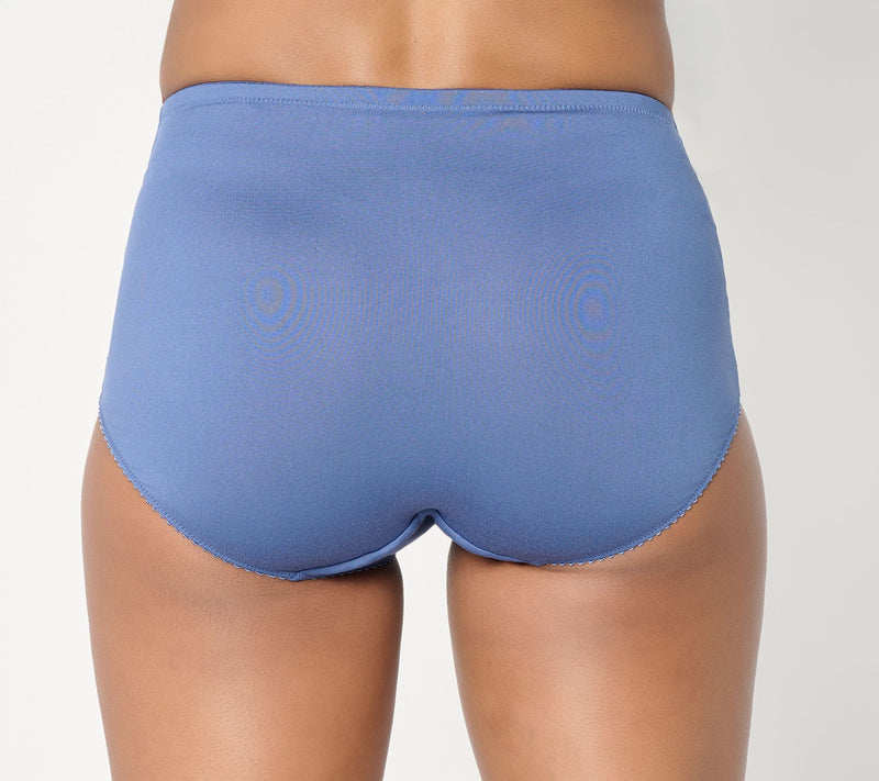 Breezies Whisper Lace Full Brief Panty Set of 3 — View 7
