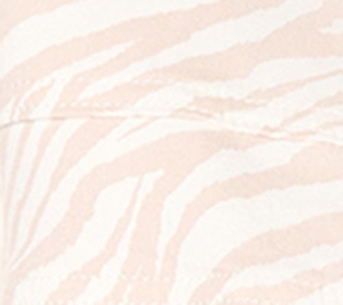 RM Studio x Rebecca Minkoff Naomi Zebra Stripe Denim Jacket — View 8