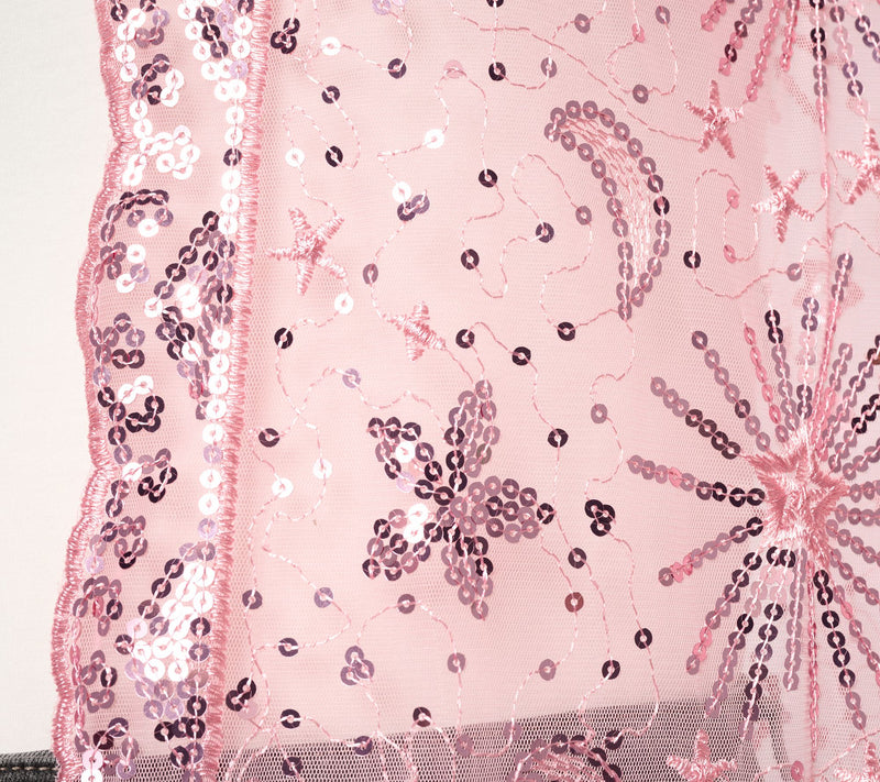 Kirks Folly Dreamkeeper Celestial Cropped Swing Kimono — View 3