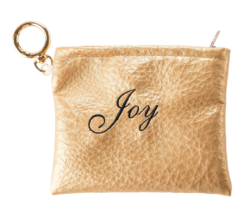 Violet and Brooks Paige Embroidered Coin Purse — View 8