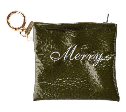 Violet and Brooks Paige Embroidered Coin Purse