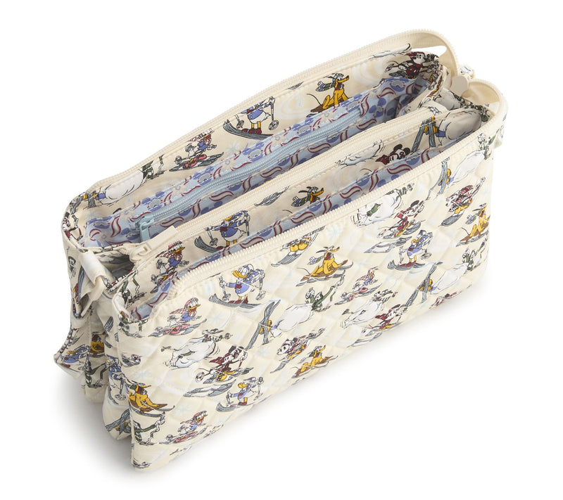 Vera Bradley Disney Downhill Skiing Mickey Foxbury Crossbody — View 3
