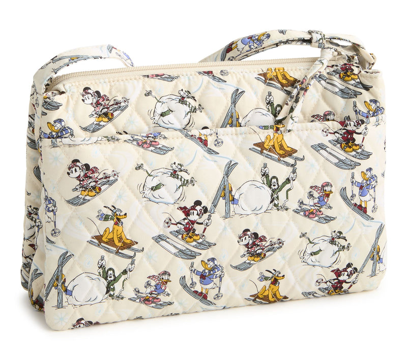 Vera Bradley Disney Downhill Skiing Mickey Foxbury Crossbody — View 2