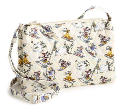 Vera Bradley Disney Downhill Skiing Mickey Foxbury Crossbody