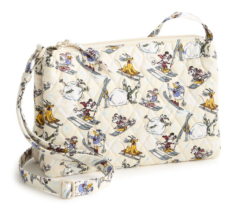 Vera Bradley Disney Downhill Skiing Mickey Foxbury Crossbody — Main view