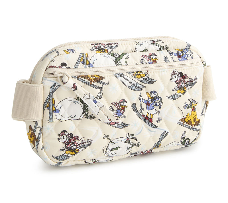 Vera Bradley Di sney Skiing Mic key Woodward Sm all Belt Bag — View 2