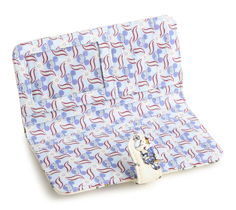 Vera Bradley Disney Downhill Skiing Mickey TabWallet — View 3