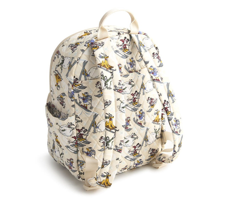 Vera Bradley Disney Skiing Mickey Small BanburyBackpack — View 2
