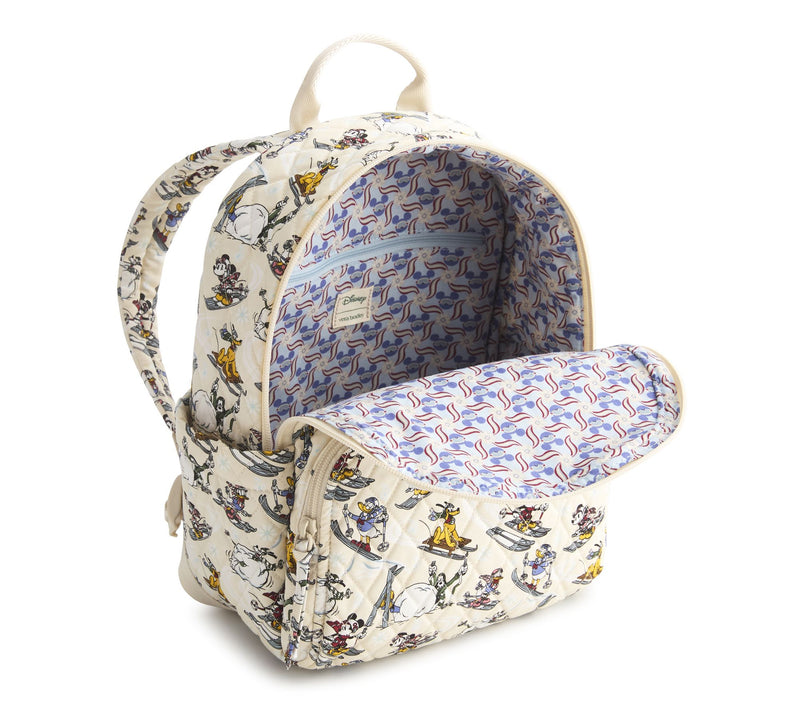 Vera Bradley Disney Skiing Mickey Small BanburyBackpack — View 3