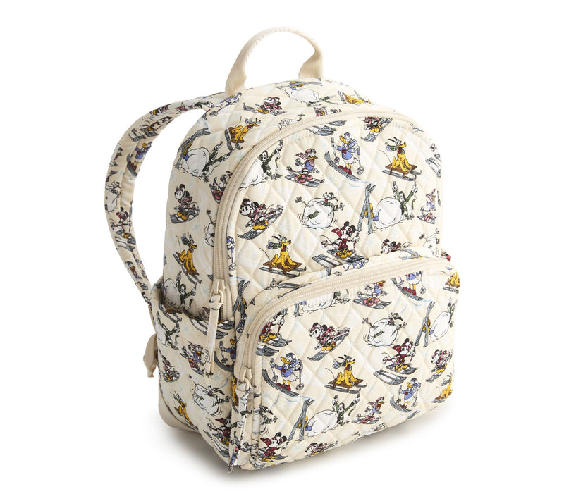 Vera Bradley Disney Skiing Mickey Small BanburyBackpack — Main view