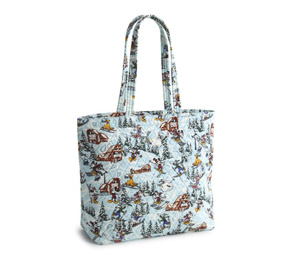 Vera Bradley Disney Ski Weekend Mickey OriginalZip Tote