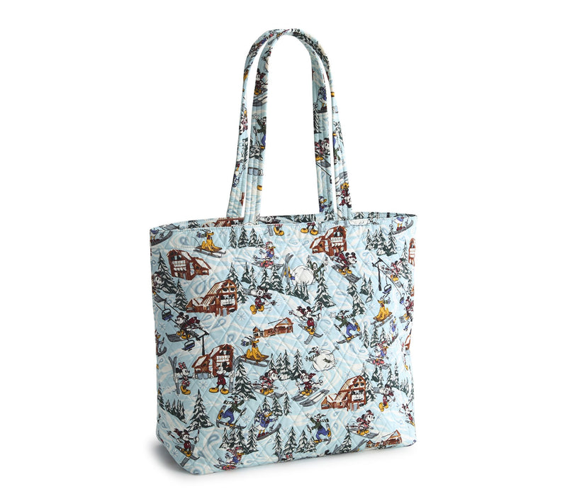 Vera Bradley Disney Ski Weekend Mickey OriginalZip Tote — Main view