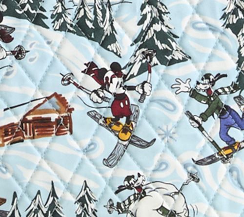 Vera Bradley Disney Ski Weekend Mickey OriginalZip Tote — View 4