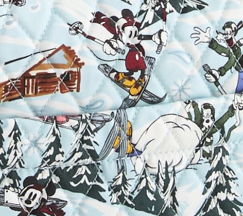 Vera Bradley Disney Ski Weekend Mickey Miramareekender — View 5