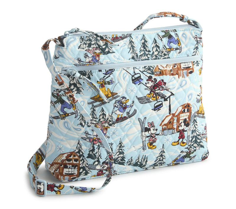Vera Bradley Disney Ski Weekend Mickey OriginalZip Hipster — Main view