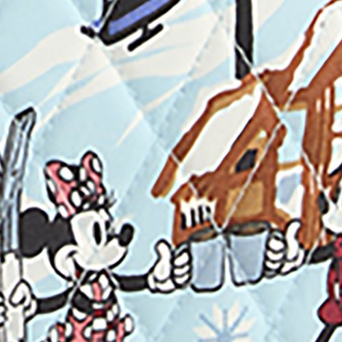 Vera Bradley Disney Ski Weekend Mickey OriginalZip Hipster — View 4