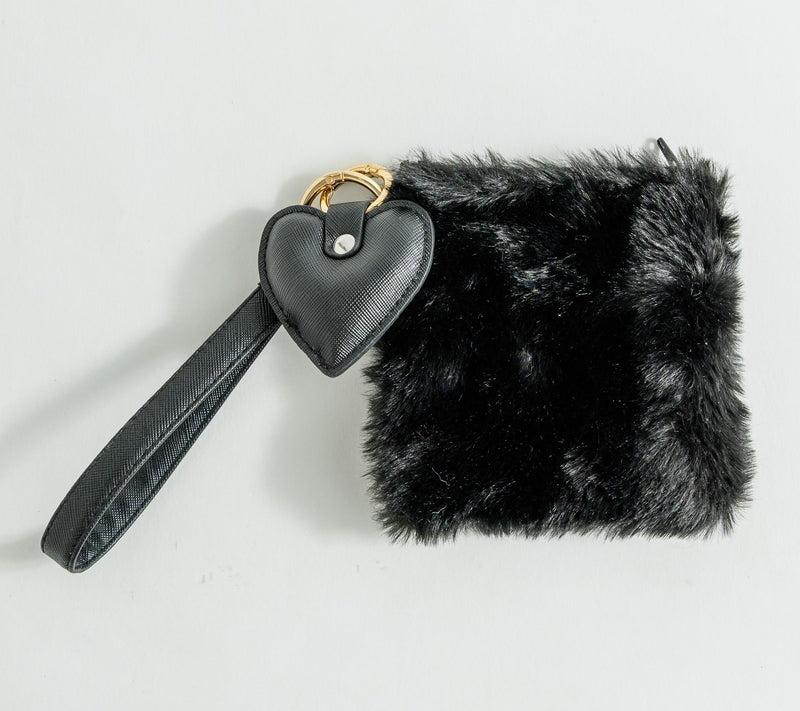 Violet and Brooks Cozy Coin Purse and Keychain — View 7