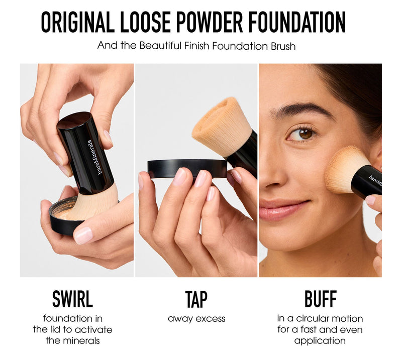 bareMinerals Original Loose Powder Foundation SPF 15 — View 4