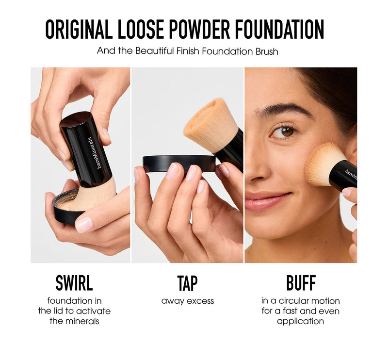 bareMinerals Original Matte Loose Powder Foundation SPF 15 — View 4