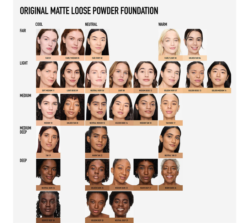 bareMinerals Original Matte Loose Powder Foundation SPF 15 — View 3