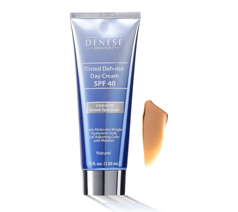 Dr. Denese - SPF 40 Tinted Defense Day Cream — Main view