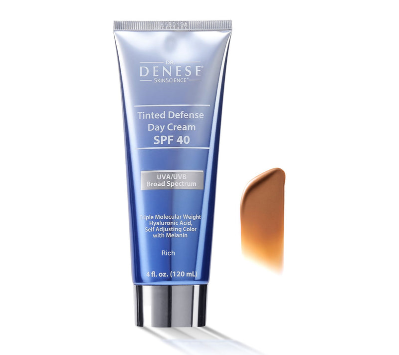 Dr. Denese - SPF 40 Tinted Defense Day Cream — View 12