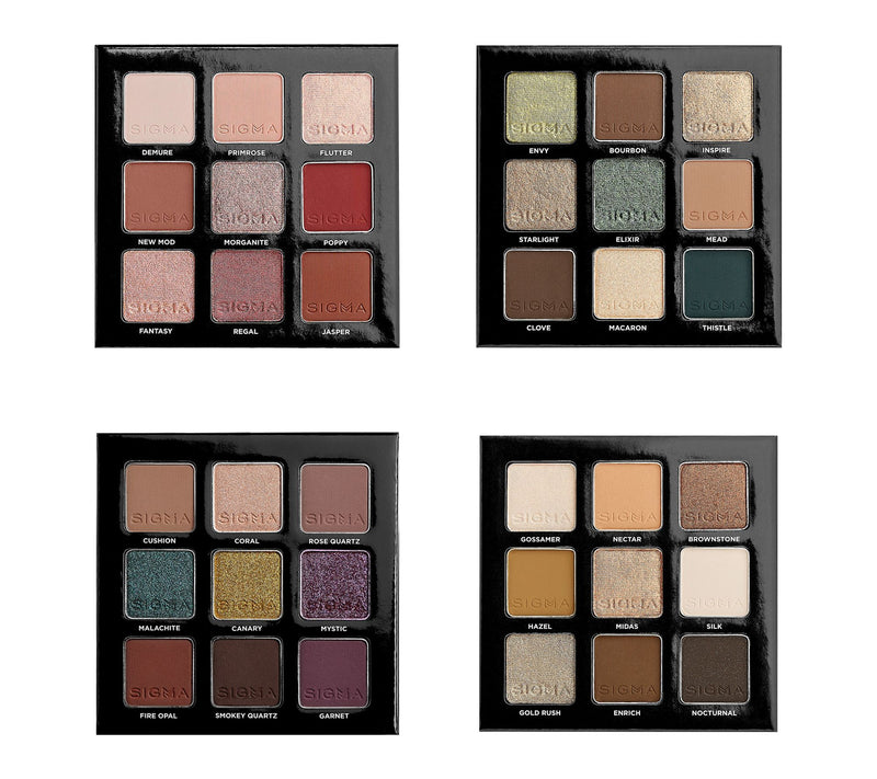 Sigma Beauty's 4-Piece On-the-Go Palette Set — View 8
