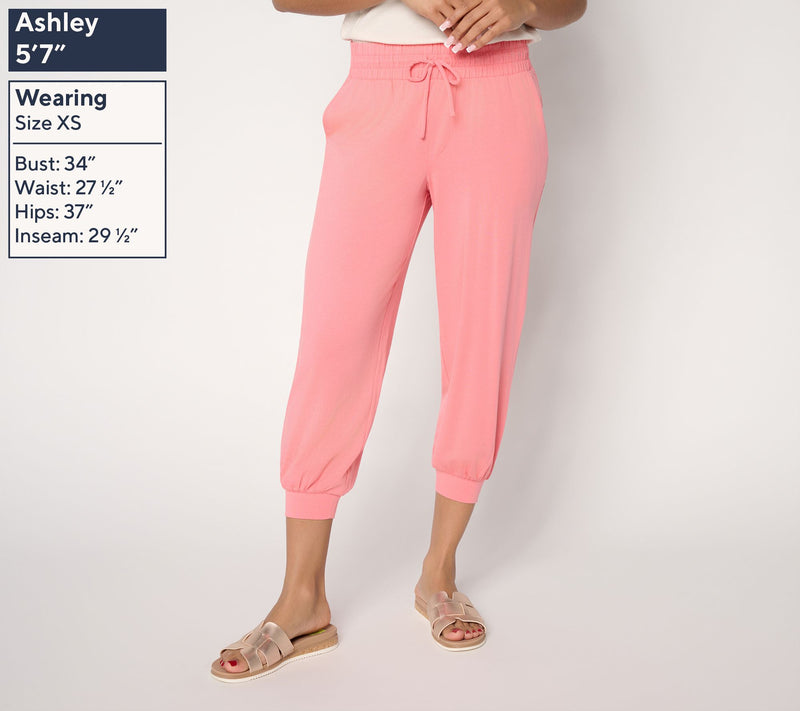 AnyBody Regular All-Star Cozy Knit Jogger — View 13