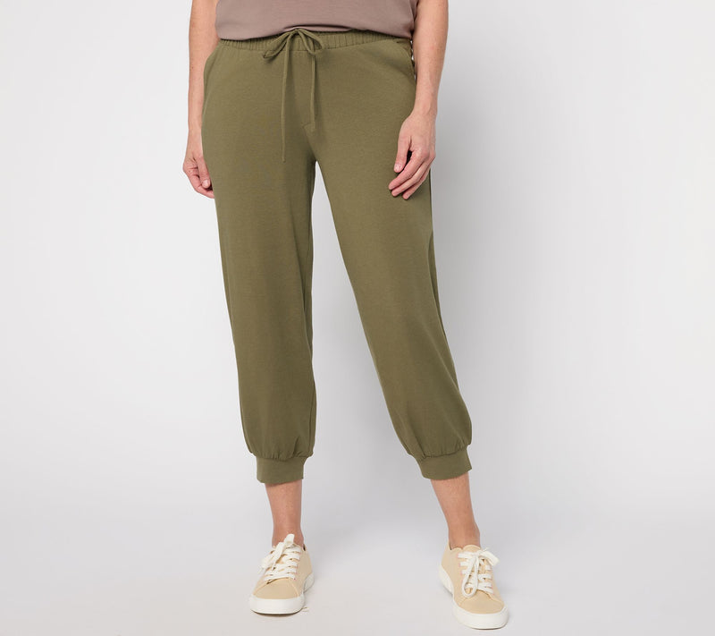 AnyBody Regular All-Star Cozy Knit Jogger — View 7