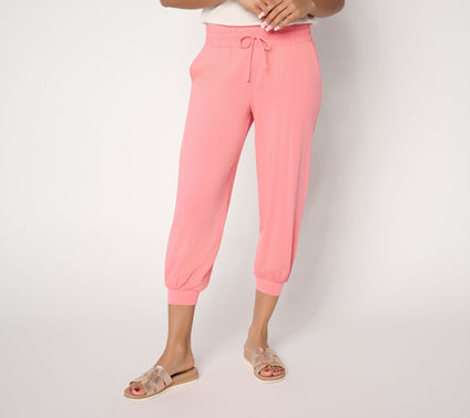 AnyBody Tall All-Star Cozy Knit Jogger
