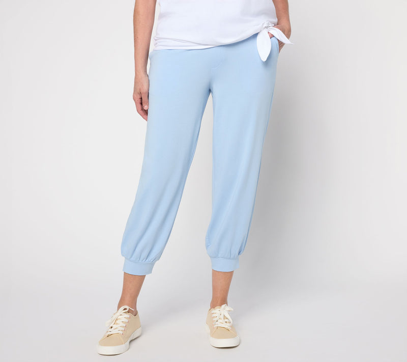 AnyBody Tall All-Star Cozy Knit Jogger — View 5
