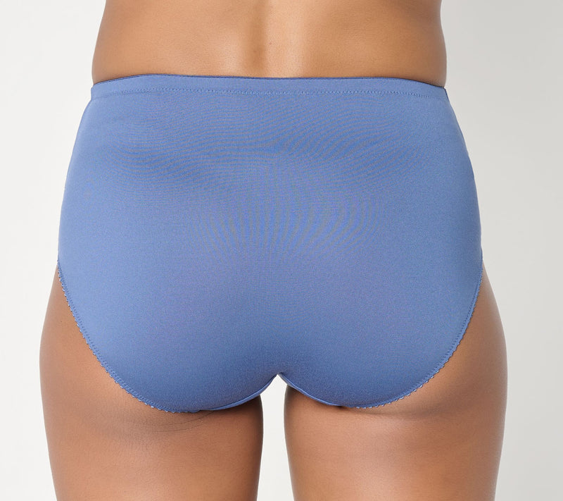 Breezies Whisper Lace Hi-Cut Panty Set of 3 — View 3