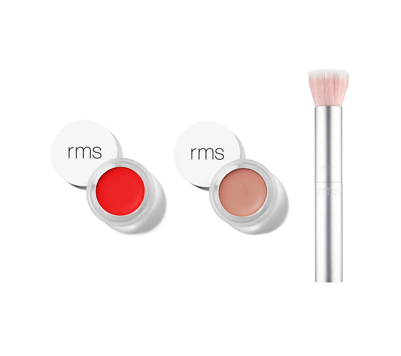 RMS Beauty Lip2Cheek Duo with Blush Brush — Main view