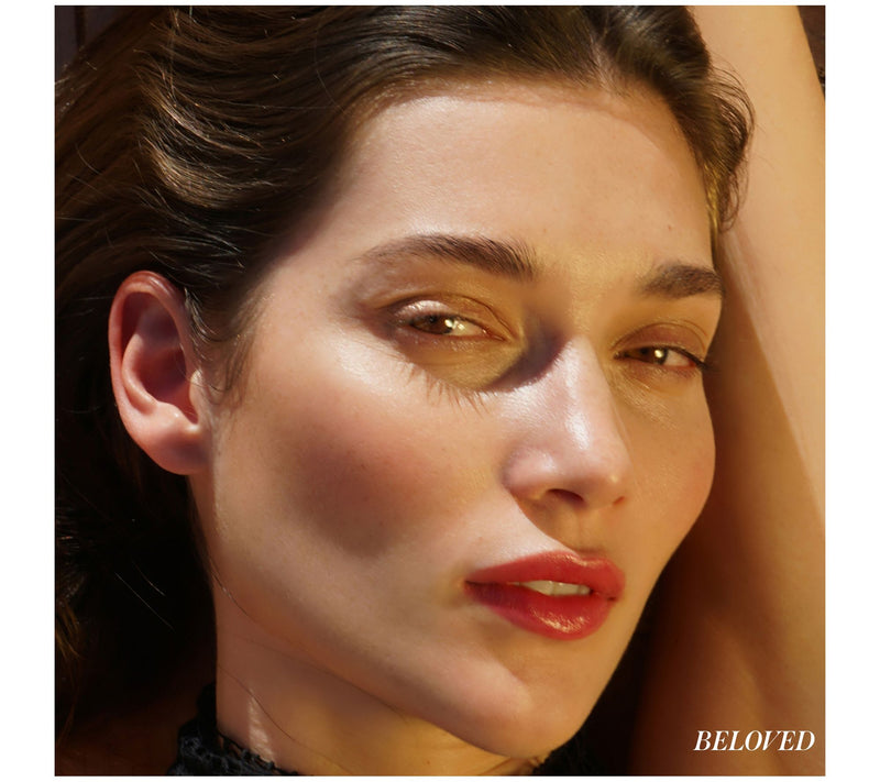 RMS Beauty Lip2Cheek Duo with Blush Brush — View 4
