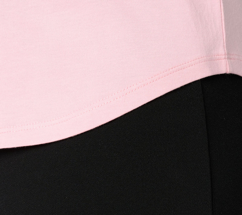 Dennis Basso Cotton Modal Scoop Neck Tee — View 6